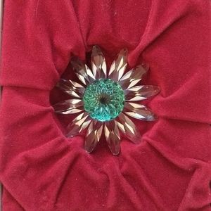 Decorative Swarovski Crystal Flower